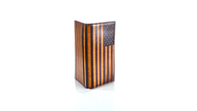 Load image into Gallery viewer, Nocona Belt Co. Unisex-Adult's Nocona Vintage Flag Rodeo Wallet, Multi/Color | 701340595460