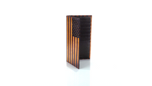 Load image into Gallery viewer, Nocona Belt Co. Unisex-Adult's Nocona Vintage Flag Rodeo Wallet, Multi/Color | 701340595460