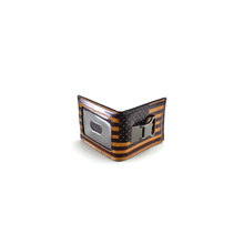 Load image into Gallery viewer, Nocona Belt Co. Unisex-Adult's Nocona Vintage Flag Bottle Clip Wallet, multi/color | 701340595491