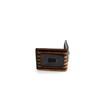 Load image into Gallery viewer, Nocona Belt Co. Unisex-Adult's Nocona Vintage Flag Bottle Clip Wallet, multi/color | 701340595491