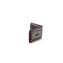 Load image into Gallery viewer, Nocona Belt Co. Unisex-Adult's Nocona Vintage Flag Bottle Clip Wallet, multi/color | 701340595491