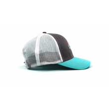 Load image into Gallery viewer, ARIAT Kid's Aztec Logo Snapback Cap Gray Size One Size | 701340602939