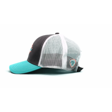 Load image into Gallery viewer, ARIAT Kid's Aztec Logo Snapback Cap Gray Size One Size | 701340602939
