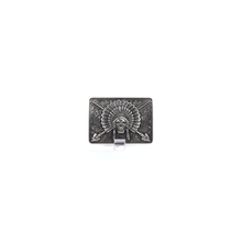 Load image into Gallery viewer, Ariat Men's Rectangle Chief Skull Buckle