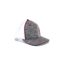 Load image into Gallery viewer, ARIAT R112 Mexican Flag Shield Snapback Red One Size | 701340669444