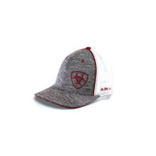 Load image into Gallery viewer, ARIAT R112 Mexican Flag Shield Snapback Red One Size | 701340669444