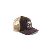 Load image into Gallery viewer, ARIAT Shield Richardson 112 Snapback Cap Black One Size | 701340626201