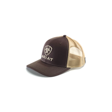 Load image into Gallery viewer, ARIAT Shield Richardson 112 Snapback Cap Black One Size | 701340626201