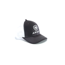 Load image into Gallery viewer, Ariat Classic Trucker Grey Cap