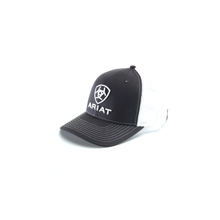 Load image into Gallery viewer, Ariat Classic Trucker Grey Cap