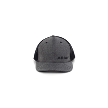Load image into Gallery viewer, ARIAT Offset Logo Richardson 112 Snapback Cap Black One Size | 701340626232