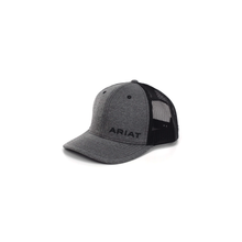 Load image into Gallery viewer, ARIAT Offset Logo Richardson 112 Snapback Cap Black One Size | 701340626232