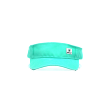 Load image into Gallery viewer, ARIAT Ladies Classic Logo Patch Turquoise Visor | 701340669321