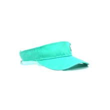 Load image into Gallery viewer, ARIAT Ladies Classic Logo Patch Turquoise Visor | 701340669321