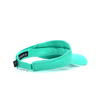 Load image into Gallery viewer, ARIAT Ladies Classic Logo Patch Turquoise Visor | 701340669321