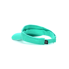 Load image into Gallery viewer, ARIAT Ladies Classic Logo Patch Turquoise Visor | 701340669321