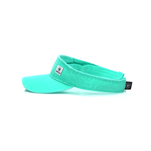 Load image into Gallery viewer, ARIAT Ladies Classic Logo Patch Turquoise Visor | 701340669321