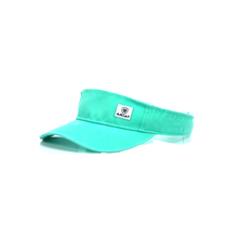 Load image into Gallery viewer, ARIAT Ladies Classic Logo Patch Turquoise Visor | 701340669321