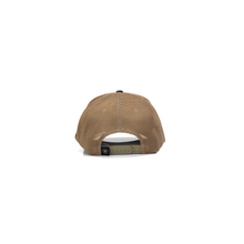 Load image into Gallery viewer, ARIAT Men's Embroidered Flag Snapback Cap, Brown | 701340669406