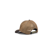 Load image into Gallery viewer, ARIAT Men's Embroidered Flag Snapback Cap, Brown | 701340669406