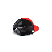 Load image into Gallery viewer, ARIAT R112 Mexican Flag Shield Snapback Red One Size | 701340669444