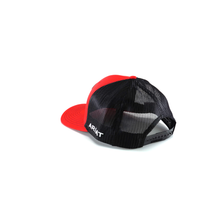 Load image into Gallery viewer, ARIAT R112 Mexican Flag Shield Snapback Red One Size | 701340669444