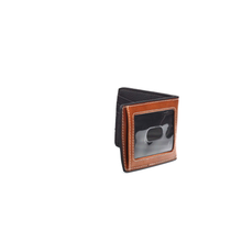 Load image into Gallery viewer, Ariat Men's Floral Embossed Bifold Money Clip Wallet A3544408