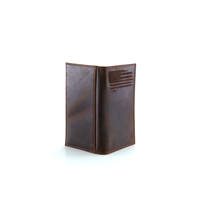 Load image into Gallery viewer, Ariat Men's Brown USA Flag Rodeo Style Leather Wallet | 701340673359