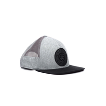 Load image into Gallery viewer, ARIAT Men's Adjustable Snapback Flex Fit 110 Round Logo Grey Hat) | 701340676664