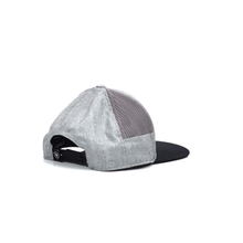 Load image into Gallery viewer, ARIAT Men's Adjustable Snapback Flex Fit 110 Round Logo Grey Hat) | 701340676664