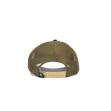 Load image into Gallery viewer, ARIAT Women’s Hat Baseball Cap Logo Mesh Flag Cork Patch Logo Camo