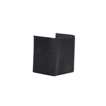 Load image into Gallery viewer, Ariat Men's Black Leather Trifold Wallet with Embossed Logo