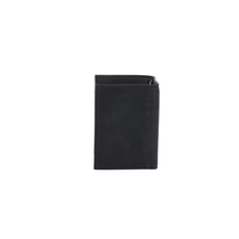 Load image into Gallery viewer, Ariat Men's Black Leather Trifold Wallet with Embossed Logo