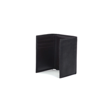 Load image into Gallery viewer, Ariat Men's Black Leather Trifold Wallet with Embossed Logo