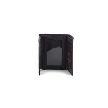 Load image into Gallery viewer, Ariat Men's Black Leather Trifold Wallet with Embossed Logo