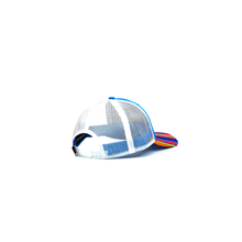Load image into Gallery viewer, ARIAT Ladies Snap Back Striped Hat, Multicolored | 701340691711