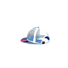 Load image into Gallery viewer, ARIAT Ladies Snap Back Striped Hat, Multicolored | 701340691711