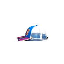Load image into Gallery viewer, ARIAT Ladies Snap Back Striped Hat, Multicolored | 701340691711