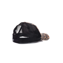 Load image into Gallery viewer, ARIAT Women's Black Leopard Ponyflo Cap with Velcro Closure | 701340706088