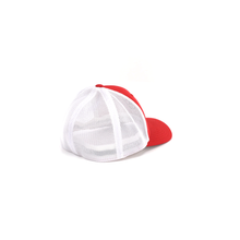 Load image into Gallery viewer, ARIAT Men's Red Flexfit USA Shield Logo Cap | 701340708839