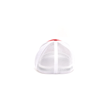 Load image into Gallery viewer, ARIAT Men's Red Flexfit USA Shield Logo Cap | 701340708839