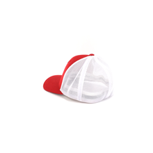 Load image into Gallery viewer, ARIAT Men's Red Flexfit USA Shield Logo Cap | 701340708839