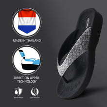 Load image into Gallery viewer, AEROTHOTIC Women's Comfortable Arch Support Summer Orthotic Flip Flops Sandals