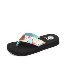 Load image into Gallery viewer, Yellow Box Women's Flounder Flip Flop