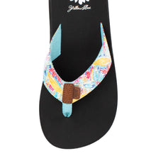 Load image into Gallery viewer, Yellow Box Women's Flounder Flip Flop