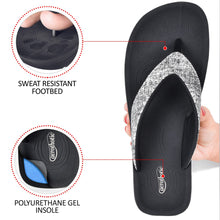 Load image into Gallery viewer, AEROTHOTIC Women's Comfortable Arch Support Summer Orthotic Flip Flops Sandals
