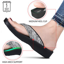 Load image into Gallery viewer, AEROTHOTIC Women's Comfortable Arch Support Summer Orthotic Flip Flops Sandals