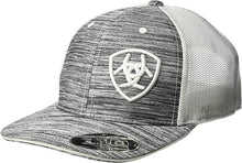 Load image into Gallery viewer, Ariat White Heather Offset Logo Cat