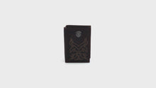Load and play video in Gallery viewer, Ariat Men's Boot Embroidery Tri-Fold, Medium Brown, One Size