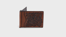 Load and play video in Gallery viewer, Nocona Belt Co. Men's Nocona Pro Flower Leaf in Money, Tan, One Size | 701340339712